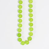 Treasured Jewels Love Big Green Necklace