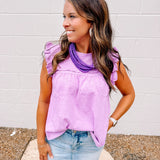 Lilac Love Top