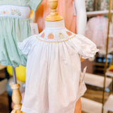 LuLu BeBe Pumpkin Bloomer Set