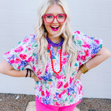 Blooming Grace Top