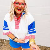 Patriotic Prep Top