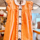 LuLu BeBe: Smokey Embroidered Molly Dress