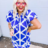 Coastal Charm Mini Dress