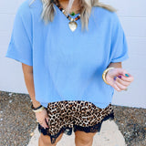 Playful Leopard Shorts