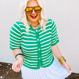 Varsity Stripe Sweater