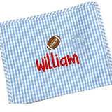 TRVL Large Roadie: Gingham SKY