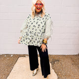 Oddi Olive Martini Top