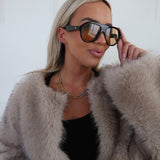 TWO TONED CHAIN NECKLACE