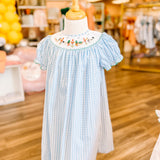 LuLu BeBe Mallard Duck Bishop Dress