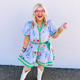 Entro Butterfly Garden Dress (+)