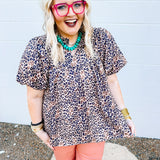 Fierce + Fabulous Leopard Top