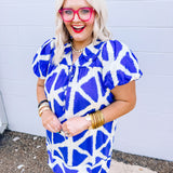 Coastal Charm Mini Dress
