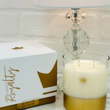 Bourbon Royalty 14oz Boxed Candle: Evangeline