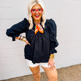 Midnight Muse Blouse