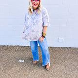 Birdie Exclusive Iced Out Camo Oversized Tee