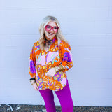 Odd Orange Blossom Top