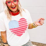 Americana Crush Top