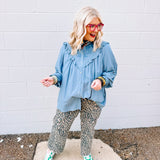 Little Hippie Christmas Top