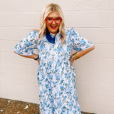Haptics Happy Blooms Dress