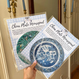 China Plate Mousepad