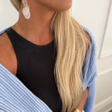 PEARL SEASHELL EARRINGS