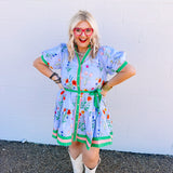 Entro Butterfly Garden Dress (+)