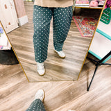Oddi Denim Polka Dot Pants