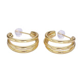 Lauren Kenzie Everyday Triple Hoops