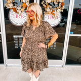 Sew in Love Leopard Dress