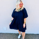 Stylive Black Onyx Dress