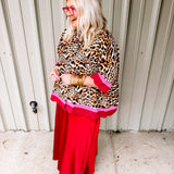Pink Cadillac Leopard Top
