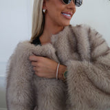 THICK STRETCHY TENNIS BRACELET
