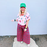 Queen of Sparkles Christmas Icons Tee