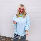 Stylive Mary Mockneck - Light Blue