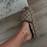PEARL ANKLET