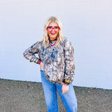 Birdie Stealthcore Camo Pullover