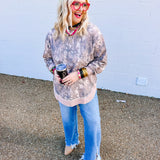 Birdie Everyday Curve Pullover in Dark Camo