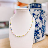 Hart Design Pearl Multi Gold Beaded Necklace