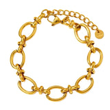Lauren Kenzie Chain Link Bracelet
