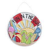 GH: Happy Easter/ Fun in the Sun Burlee (REVERSIBLE)