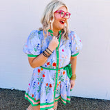 Entro Butterfly Garden Dress (+)