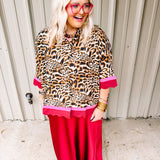 Pink Cadillac Leopard Top