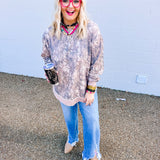 Birdie Everyday Curve Pullover in Dark Camo