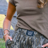 LULU MAC x MOSSY OAK Bottomland Pants