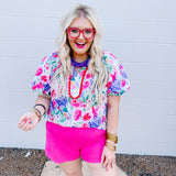 Blooming Grace Top