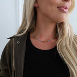 TWO TONED GRACE NECKLACE