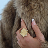 BLING COIN RING