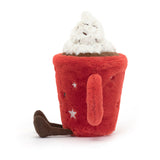 JellyCat Amuesable Hot Chocolate