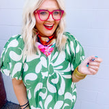 Olive Envy Blouse