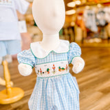 LuLu BeBe Mallard Drop Waist Bubble